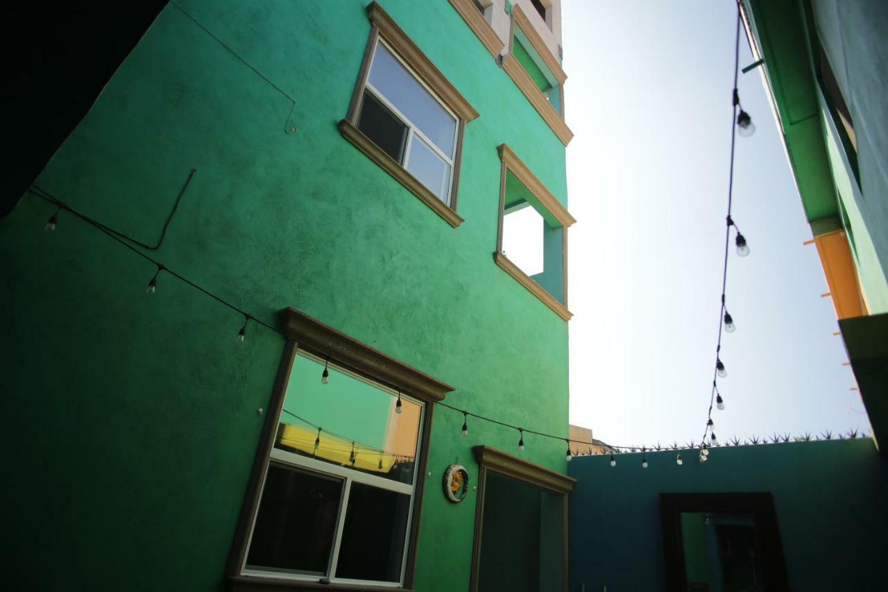Trojan House Leilighet Ensenada Eksteriør bilde