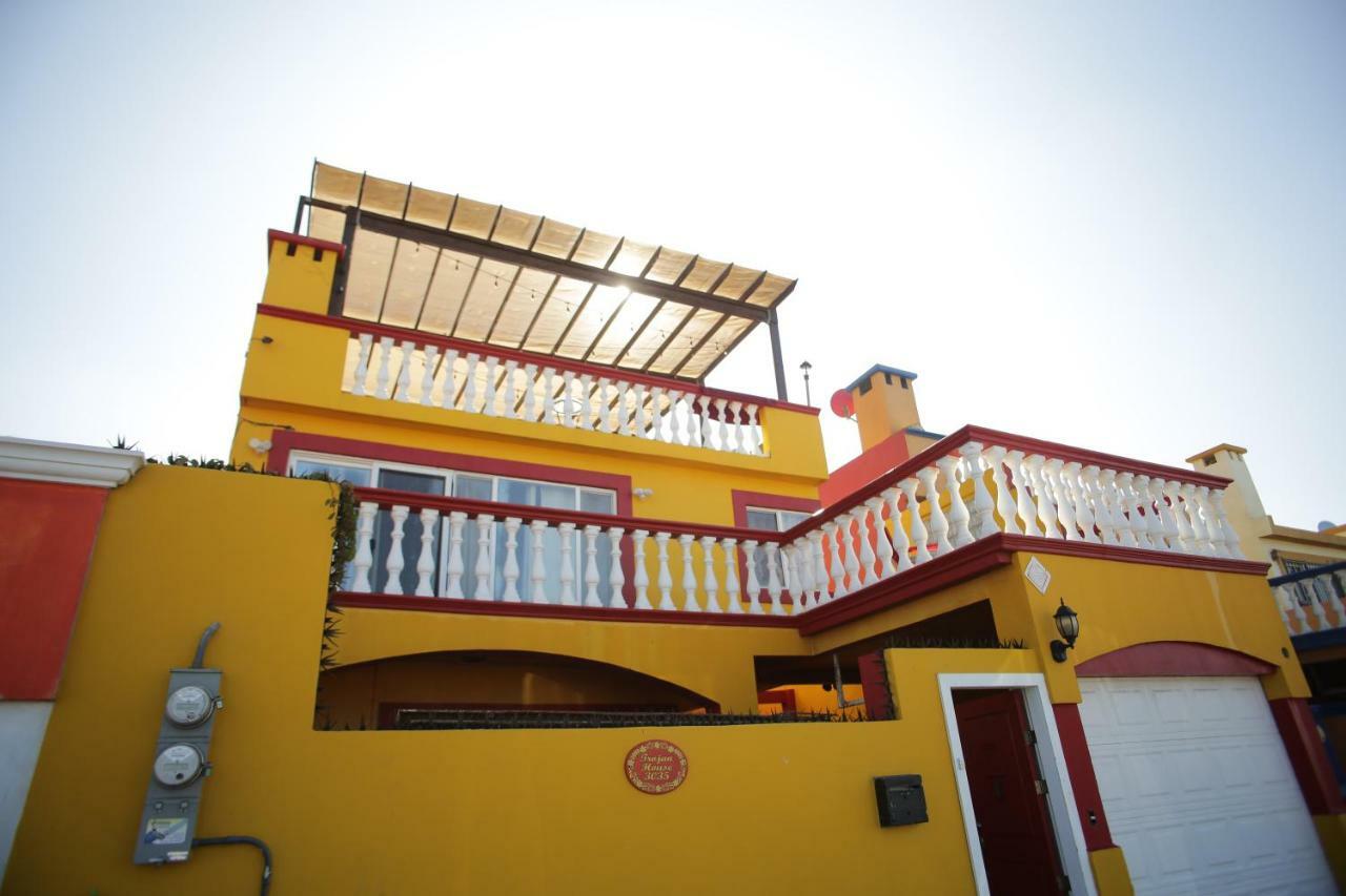 Trojan House Leilighet Ensenada Eksteriør bilde